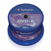 VERBATIM DVD+R 4,7GB/ 16x/ 50pack/ spindle
