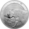 Strieborná investičná minca Obri doby ľadovej - Lev jaskynný 1 Oz 2022