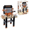 Smoby Black&Decker Veľká pracovná dielňa Ultimate, zvuk