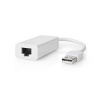 Nedis Nedis CCGB60950WT02 - Síťový adaptér USB | USB 2.0 | 100 Mbps | USB-A Zástrčka | RJ45 Zásuvka | 0.20 m | Bílá