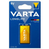 Batéria VARTA Longlife 6LR61 / 9V 1ks 4122101411