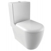 CREAVIT GRANDE WC kombi XL, spodný / zadný odpad, biela GR360