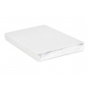 BABYMATEX Plachta nepremokavá Jersey 35x75 cm biela