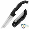 Cold Steel Extra veľký nôž Voyager Tanto Pt. Obyčajný (AUS10A)