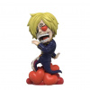 Mighty Jaxx one Piece XXRAY Figurka FHD Wanted Series - Sanji 15 cm