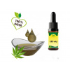 CBD konopný olej - cdVet 20 ml (dopĺňa vitamíny, minerály, stopové prvky a esenciálne mastné kyseliny na dobrú kondíciu psov)
