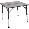 Kempingový stôl Brunner Elútop ComPack rozmery (d x š) 80 × 80 cm