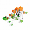 Aga4Kids Kovová stavebnica 125 ks Stegosaurus
