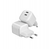ER POWER 45W Dual Mini GaN Charger - White (ERPWCDM45-W)