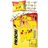 Halantex obliečky Pokémon I´m Pikachu POK-1024BL 140x200 70x90