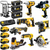 Vrtačka - Sada elektrických náradia Dewalt DCK856P4 (Vrtačka - Sada elektrických náradia Dewalt DCK856P4)