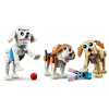 Lego Creator 31137 Roztomilé psíky 3v1, 475 ks
