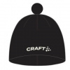 CRAFT ADV Nordic Training Merino černá 1914808-999000 S/M; Černá čepice