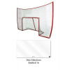 Merco Target FG skladacia bránka s bočnou sieťou + Hockey Revolution My Shoot Pad 150x75x3 cm