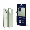 3Mk Hardy Silicone Magcase Apple Iphone 15 zelené