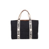 Childhome Cestovná taška Family Bag Canvas Black