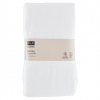 F&F Home Easy Care White napínacia posteľná plachta 180 x 200 x 25 cm