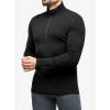 Funkčné tričko Icebreaker 260 Tech L/S Half Zip - black