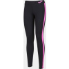 Joma Legíny ASCONA LONG TIGHT BLACK-FLUOR PINK Veľkosť: 6XS/5XS