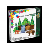 Magnetická stavebnica Forest Animals- Lesné zvieratká 25 dielna súprava