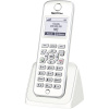AVM FRITZ!Fon M2 bezdrôtový VoIP telefón detský telefón, handsfree podsvietený displej biela, strieborná; 20002511