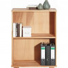Carryhome REGÁL NA ŠANÓNY, jadrový buk, jadrový buk, 73/90/38 cm - Späť do školy - 000844001402