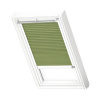 Plisé roleta na strešné okno VELUX elektrická FML M08 1280KWL zelená