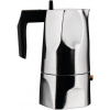 Alessi Mokka Espressomaschine MT18/3 Strieborná
