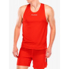 Bežecké tričko Salomon S/Lab Speed Singlet - fiery red