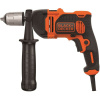 Dutinová vŕtačka Black + Decker BEH850K-QS, oranžovo-čierna Black & Decker