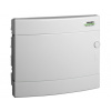 Rozvodnica pod omietku 12 modulov IP40 biele dvere 101518