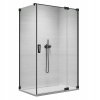 Sprchový kút - Sklenené sprchové kúty CADURA 140x75 cm (Sprchový kút - Sklenené sprchové kúty CADURA 140x75 cm)