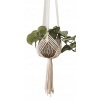 Stojan na kvety - Záhonu visiace z reťazca Ute - Makrama (Stojan na kvety - Záhonu visiace z reťazca Ute - Makrama)