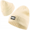 Puma Ribbed Classic Beanie Winter Hat Ecru (Zimná čiapka Puma Beanie Sports)