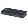 ATEN 4-port KM USB, audio, pouze klávesnice a myš