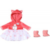 Zapf Creation Baby Annabell Súprava veverička s tutu, 43 cm 709733