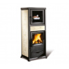 La Nordica Rossella Plus Forno.165 s rúrou 9,4kw teplovzdušné krbové kachle