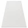 Dywany Łuszczów Koberec TIMO 6272 SISAL vonkajšie biely 60x200 cm