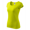 MALFINI® Tričko dámske Pure limetková Veľkosť: XL 1226216
