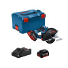 Bosch GKM 18V-50 aku okružná píla 18 V 2x5Ah 06016B8002