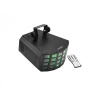 Eurolite LED Derby 5x10W RGBWA, DMX, IR, paprskový efekt