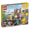 LEGO Creator 3 v 1 31097 Lego Creator Obchod s domácimi zvieratami a kaviarňou 31097