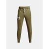 Tepláky Under Armour UA RIVAL TERRY JOGGER, velikost: M, barva: zelená
