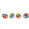 Wiky vehicles Auto stavební s obličejem 13 cm