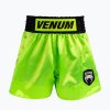 Pánske tréningové šortky Venum Classic Evo Muay Thai neon yellow/black