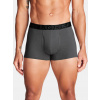 Súprava troch pánskych boxeriek v čiernej, červenej a šedej farbe Under Armour UA Performance Cotton 3in čierna | šedá 3XL Under Armour 1200122271176