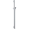 HANSGROHE Unica S Puro sprchová tyč 90 cm (obsahuje jazdec) a sprchová hadica 160 cm, chróm, 28631000