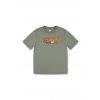 Detské tričko Levi's SUNRISE DESERT TEE zelená farba, s potlačou, 9EN991 164