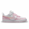 Detské športové topánky Nike COURT BOROUGH LOW RECRAFT BPV DV5457 105 Biela