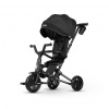QPLAY Trojkolka Nova Niello skladacia, vek 10 - 72 mesiacov Black